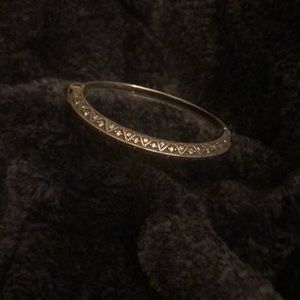 Brighton bracelet with Swarovski crystals